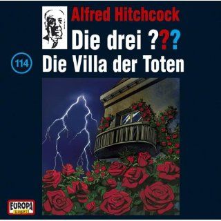 CD Die drei Fragezeichen   Die Villa der Toten, 1 Audio CD FOLGE 114
