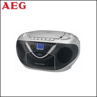 AEG Musikanlage SRR 4326 CD/MP3 Player Stereo Radio NEU