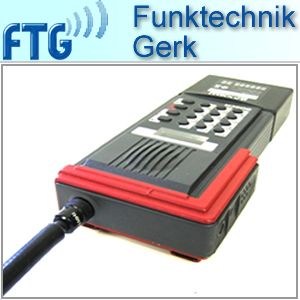 Bosch HFG169 C VHF ( BOS) Gebraucht und geprüft Akku Neu