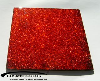 Metal Flakes Glimmer Flakes Fire Red 25g (100g59,60€)