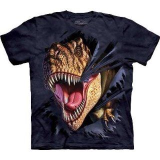 Rex Tearing Dinosaur   Dinosaurier   Kinder T Shirt von The Mountain