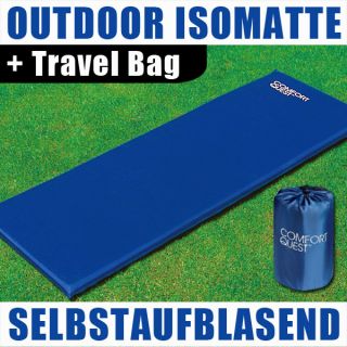 ISOMATTE selbstaufblasend Thermomatte Luftmatratze MATTE Campingmatte