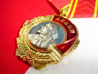 1009 Leninorden Sowjetunion LENIN Orden Medal Russische Russland