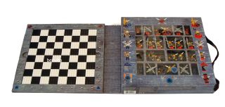 Chess G577 Wikinger Schach   Wikings 179 Teile 6+   Gebraucht