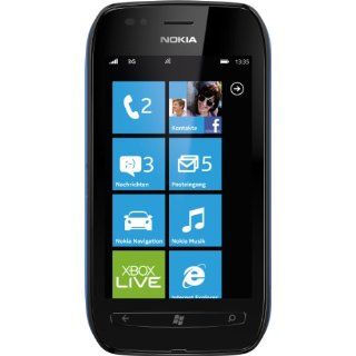Nokia Lumia 710 Smartphone 3,7 Zoll cyan Elektronik