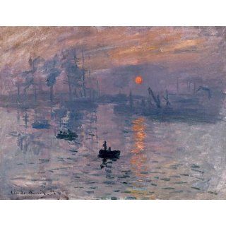  Sunrise, Le Havre, 1872 136 x 105 Küche & Haushalt