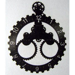 Invotis BIG Year Month Wheel Clock Wanduhr IV117BW Küche
