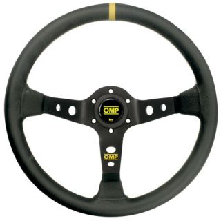 Product Description : THE FAMOUS OMP CORSICA STEERING WHEEL FITTED TO