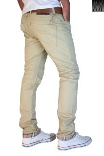 Baxx Jeans by Red Bridge Jeans Chino Hose Stoffhose   186 beige