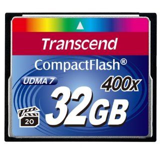 Transcend Extreme Speed 400x 32GB Compact Flash Computer
