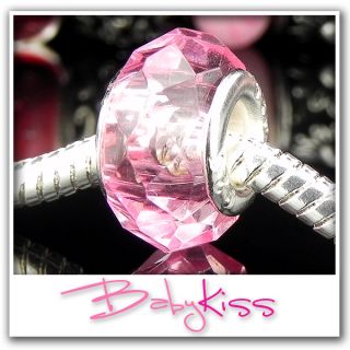 Original BabyKiss Beads   Rosa   Bead Spacer Modul Element   N184