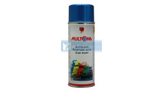 Multona Autolack Spray MERCEDES BENZ 172 Anthrazitgrau metallic   d