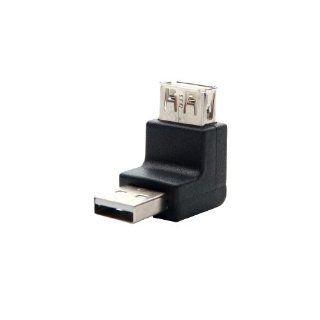 BIGtec USB Winkel Adapter 90° Winkeladapter USB Winkel 90° gewinkelt