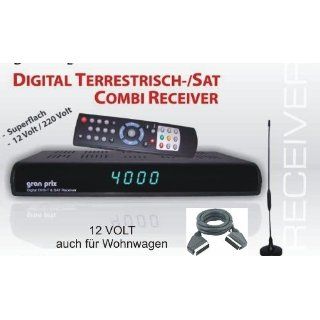 Vistron VT 130 Digitaler Kombi Receiver (DVB S/T kompatibel