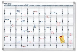 Franken VO 12 Planungstafel Office Planer X tra Line Jahreskalender