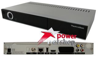 TechniSat TechniStar S1+ Silber HDTV Sat Receiver (191JD) Retoure