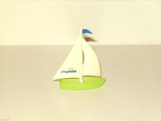 Playmobil Segelboot Segelschiff Boot Schiff Spielzeug