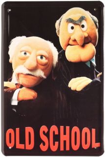 Muppet Show Old School 20 x 30 cm Reklame Retro Blechschild 193