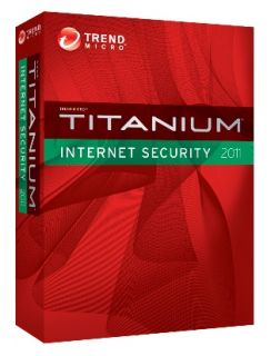 Trend Micro Titanium Internet Security 2011 [3 User, 1 Jahr, Mini