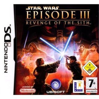 Star Wars Episode 3   Die Rache der Sith von Ubisoft   Nintendo DS