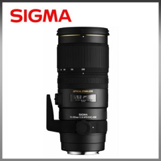 SIGMA 70 200mm Objektiv F2,8 EX DG OS HSM für NIKON