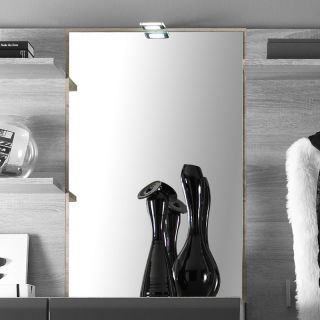 NEU* Moderner Spiegel in Eiche Sonoma Wandspiegel Garderobenspiegel