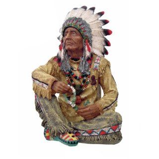 Indianer Figur Häuptling Western Figuren Küche