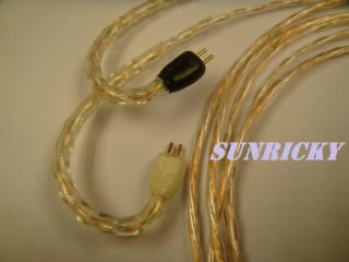 OFC Ultimate Ears upgrade cable UE triple fi 10 SF 3 5