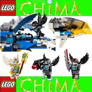 NEU LEGO LEGENDS OF CHIMA 70003 Eris Adlerjäger Eris Eagle