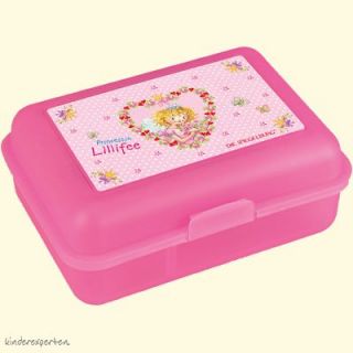 Prinzessin Lillifee große Brotdose Dose Butterbrotdose Lunchbox rosa