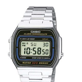 Casio Collection Herren Armbanduhr Digital Quarz A164WA 1VES