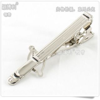 Mens Accessories Silver Tie Pin Clasp Tack Clip Bar