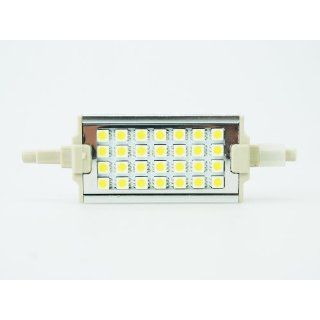 5W SMD LED Lampe Licht Lampen R7s 118 mm Warmweiss: 