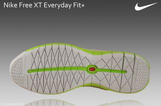 Nike Free Xt Everyday Fit + Gr.38,5 Schuhe Sneaker Laufschuhe silber