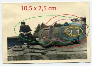 Foto GD Panzer Panther A Mix N 1 Befehlspanzer Major Pössl Litauen