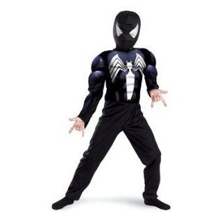 Spider Man 3 Kostüm Gr 128 blau schwarz mit Maske 