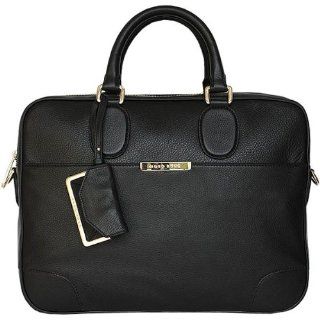 HUGO BOSS Business Tasche Leder Black mit extra Innentasche (B x H x T