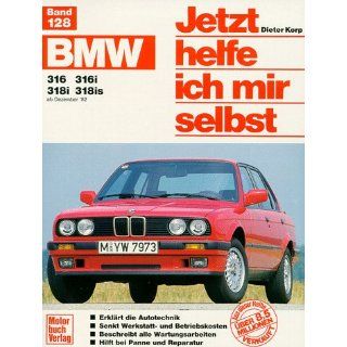 PoD   BMW 316, 318i (82 90) BD 128 Dieter Korp Bücher