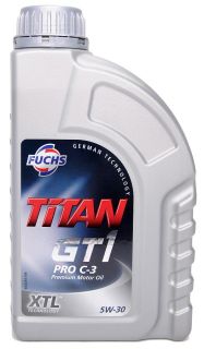 Fuchs Titan GT1 Pro C 3 5W 30 LongLife Motoröl   1x1L