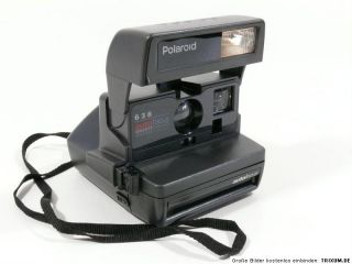 J191  POLAROID Kamera 636 auto focus   Filmtyp 600