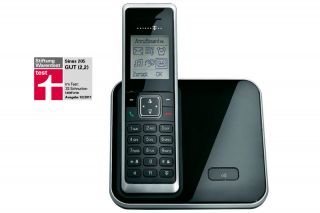 Sinus 205   Schnurlos Analog DECT Telefon Schnurlostelefon mit Full