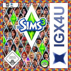 Die Sims 3 Vollversion [PC] CD Key   Hauptspiel   EA Original 
