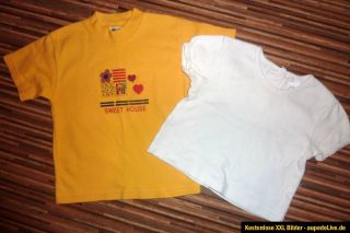 22 Teile , gr. 80/86 , Sommer Bekleidungspaket Baby Mädchen! T shirts