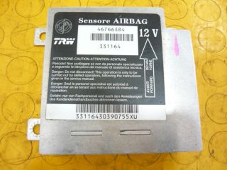 Steuergerät Airbag FIAT PUNTO (188) 46766384 TRW
