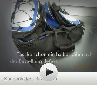 Sporttasche Reisetasche Nassfachtasche mit Schuhfach blau 392 