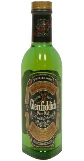 Glenfiddich Special Old Reserve Pure Malt Scotch Whisky 37.5cl   375ml