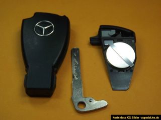 Mercedes 2 Tasten Schlüssel Funkschlüssel A B C E Klasse ML SLK Vito