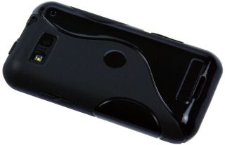 Silikon Rubber Case für Motorola Defy MB525 Cover Tasche Schutz