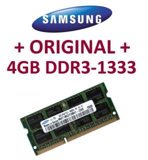 SO DIMM Notebook RAM 1333 Mhz 204 pin Arbeitsspeicher Speicher