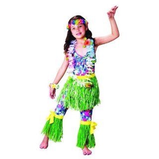 Kostüm Hawaii für Kinder Kind Gr. 134   140 Spielzeug